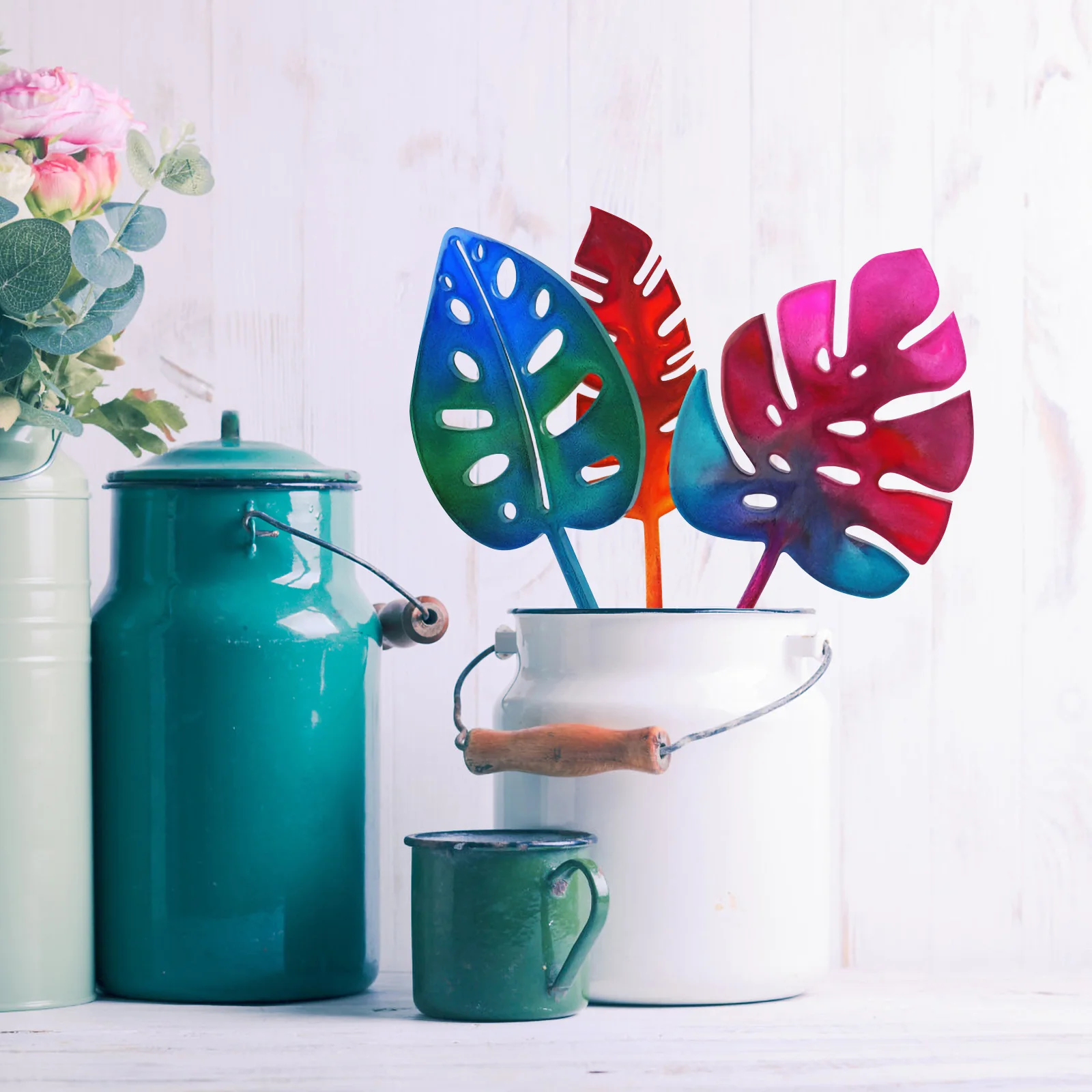 

3Pcs Turtle Leaf Mold Silicone DIY Craft Making Epoxy Resin Decor Clear Texture Desktop Art Creative Household Molds