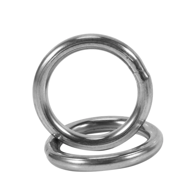 Cincin O Bulat Dilas Tali Baja Tahan Karat FAST-M4 X 30Mm 40 Buah