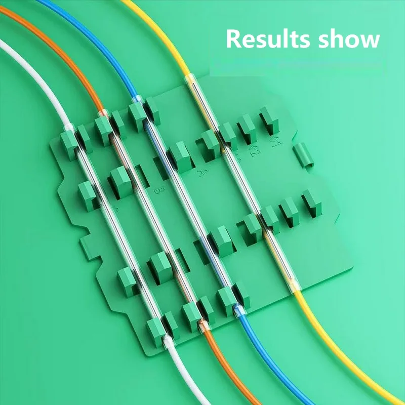 

1000pcs 60mm Fiber Optic Fusion Protection Splice Sleeves Heat Shrink Tube Fiber Optic Hot Melt Tube For Drop Cable