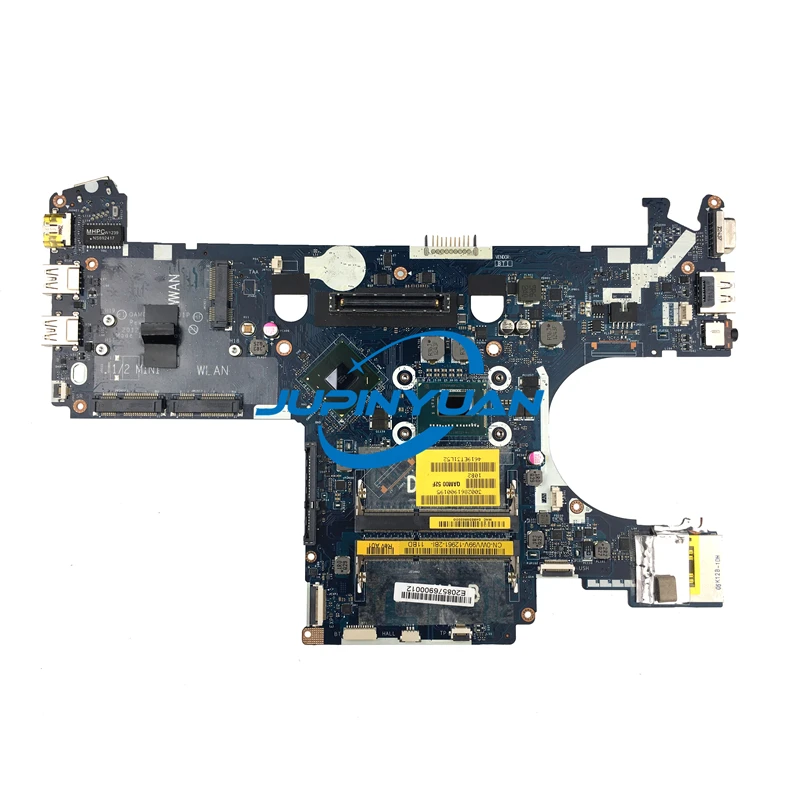 For Dell Latitude E6230 Laptop Motherboard CN-0WV99V 0WV99V WV99V QAM00 LA-7731P With I3-3110M CPU SLJ8A DDR3 100% Full Tested