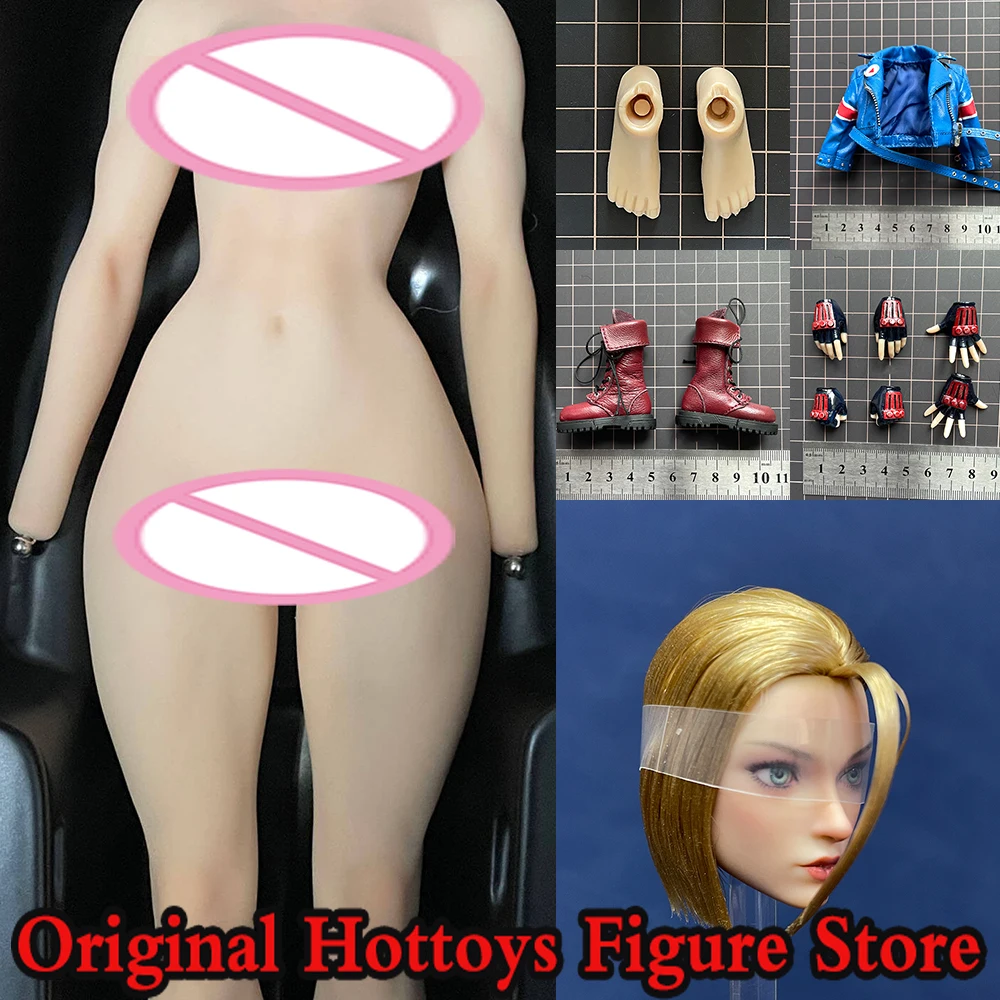 

STARMAN MS-012 1/6 Scale Soldier Cammy 2.0 Female Agent - Blue Bee Head Sculpture Clothes Accessory Fit 12'' Action Figure Doll