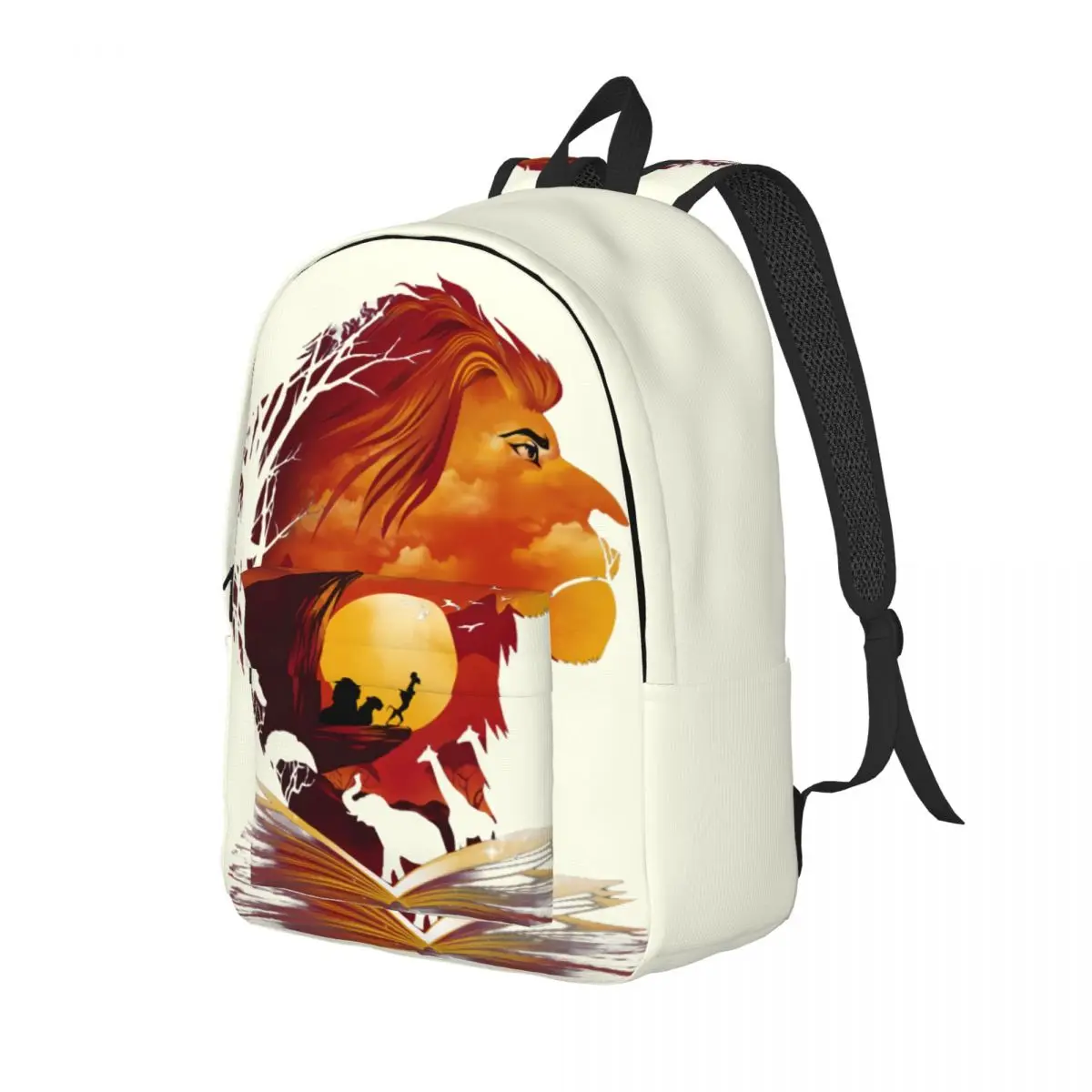 The Book Of Pride Rock Children's Bags Disney｠The Lion King｠Film High School Students Portable Weekend Picnic For Gifts Bag