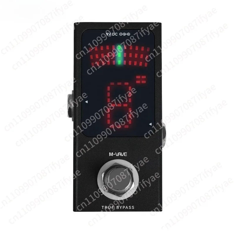 M-VAVE Mini Pedal Tuner Tuner Guitar Bass Monolithic Effects