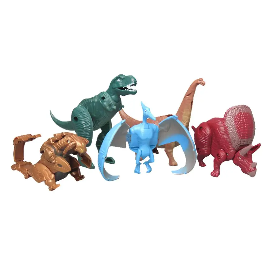 Transformation Of Dinosaur Egg Kids Chidlren Toy Gift-Random