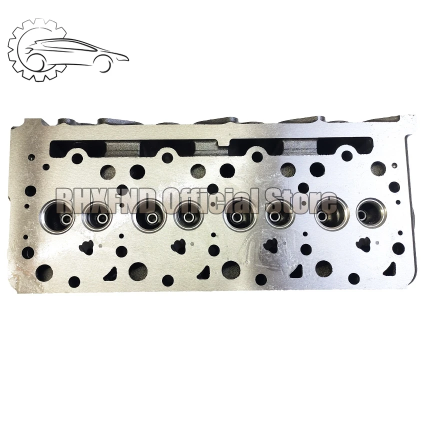Diesel Engine Parts Direct Indirect Injection V2403 Cylinder Head V2203 For Kubota Tractor OEM 19077-03048 Head Cylinder