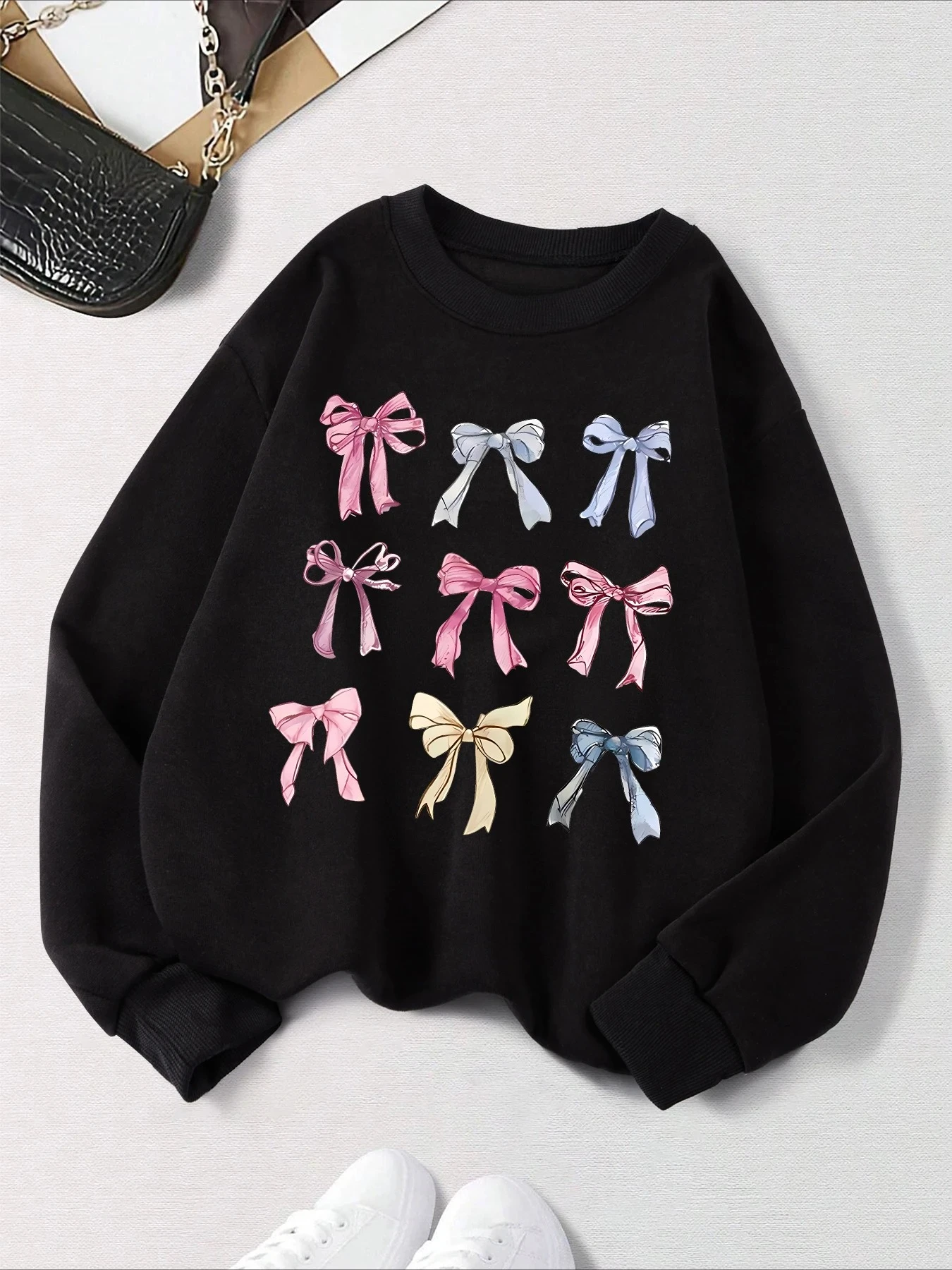 เสื้อฮู้ดลายเสือดาวสไตล์เรโทรสำหรับผู้หญิง เสื้อผ้าลำลองแบบสวมหัวสำหรับฤดูใบไม้ร่วงและฤดูหนาว เสื้อผ้าผู้หญิงสำหรับฤดูใบไม้ร่วงและฤดูหนาว ชุดชั้นในสำหรับฤดูใบไม้ร่วงและฤดูหนาว