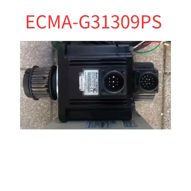 

Used ECMA-G31309PS Delta Motor testado ok KW0.9 V110 A7.5