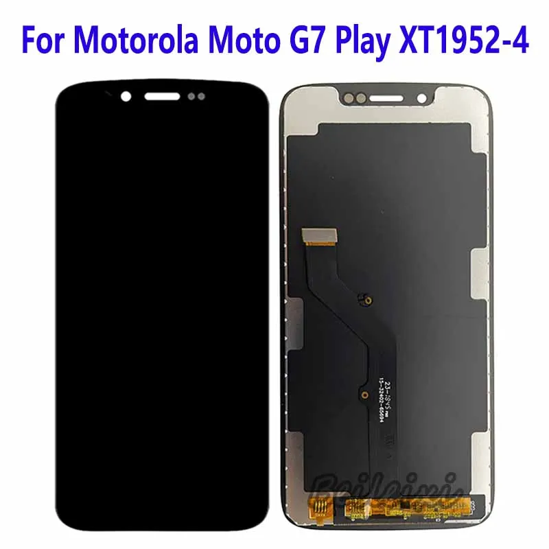 

For Motorola Moto G7 Play XT1952-2 XT1952-3 XT1952-4 XT1952-5 XT1952-6 LCD Display Touch Screen Digitizer Assembly