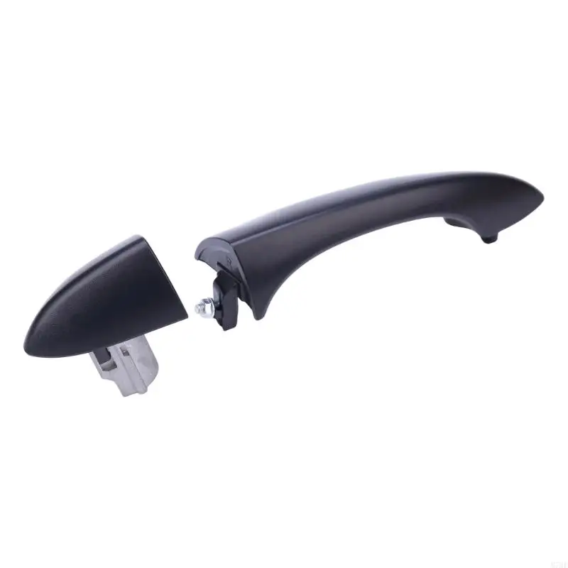 M76E 51218257737 Schwarz strukturierter Außentürgriff für E53 2000–2007, Reparaturbestand – Detail 3