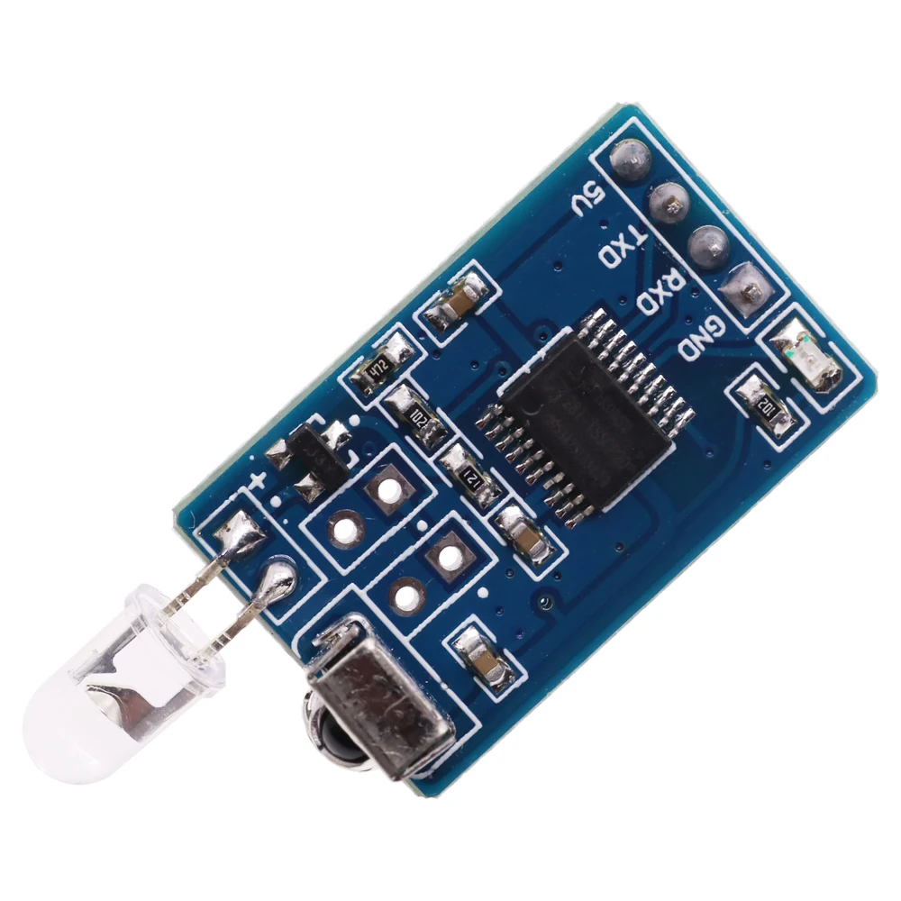 5V IR Infrared Remote Decoder Encoding Transmitter&Receiver Wireless Module For Arduino