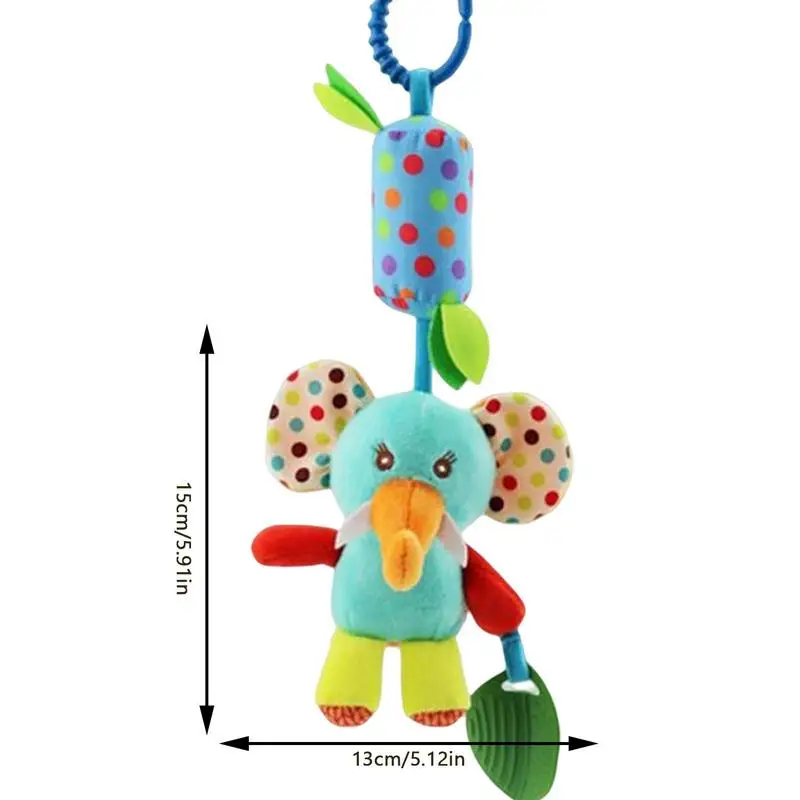 Zachte Rammelaars Voor Baby 'S Zacht Knuffeldier Rammelaar Baby Rammelaar Met Bijtring Geluid Ontwikkeling Hand Grip Speelgoed Baby Speelgoed Baby