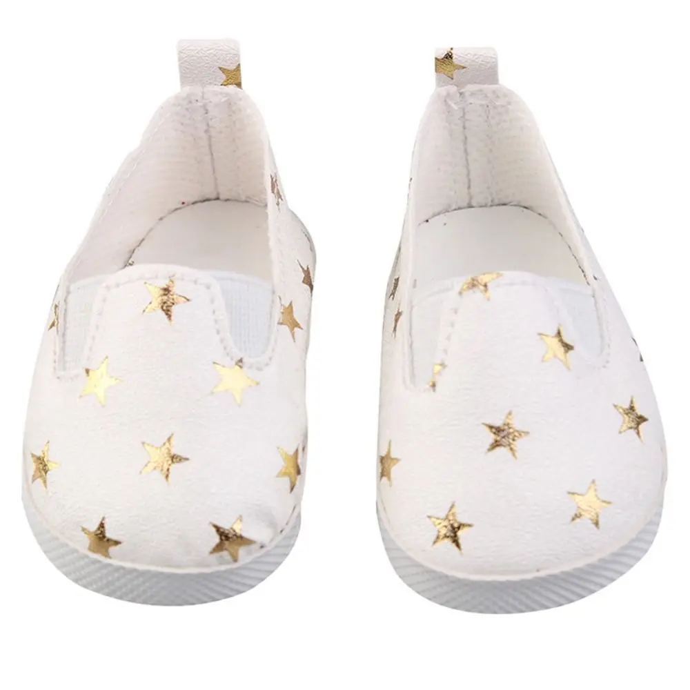 High Quality BJD Doll Canvas Shoes Cute Kawaii Star Doll Shoes 1 Pair 7cm Mini Casual Shoes Blythe Doll Toy