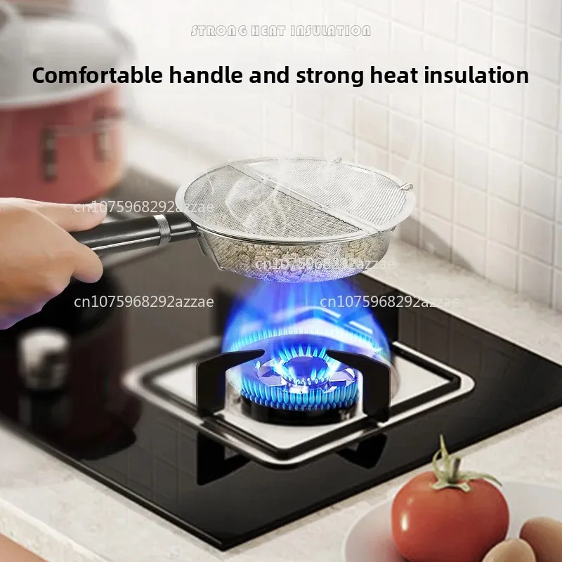 Coffee Baking Bean Mesh Filter Stainless Steel Baking Appliance Fried Mesh Household