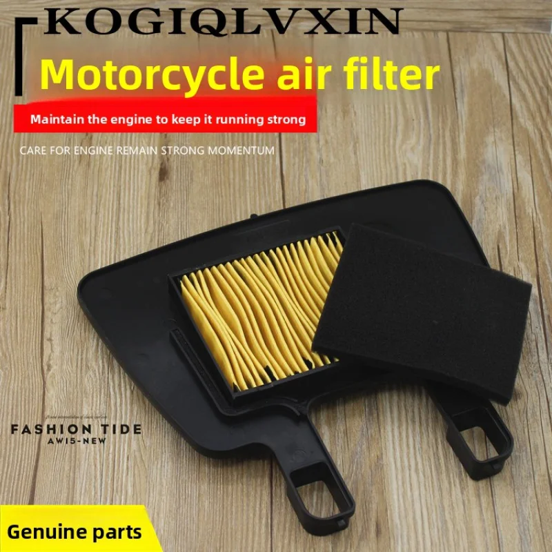 

Motorcycle accessory QS110 air filter, suitable for modifying the air filter and air intake unit of Stryker frame motorcycles.