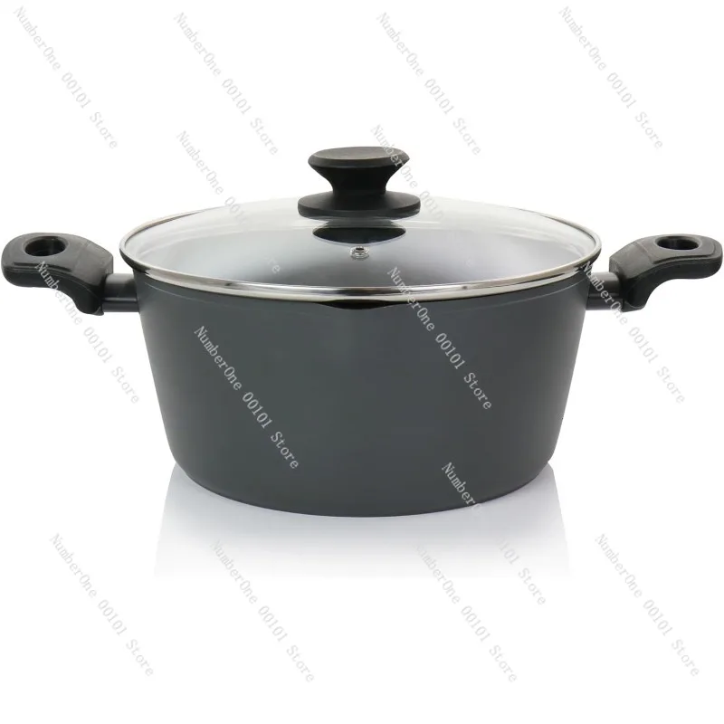 

Двойная кастрюля для супа с антипригарным покрытием, набор посуды с антипригарным покрытием, прочные кастрюли для молока и супа для приготовления пищи на кухне