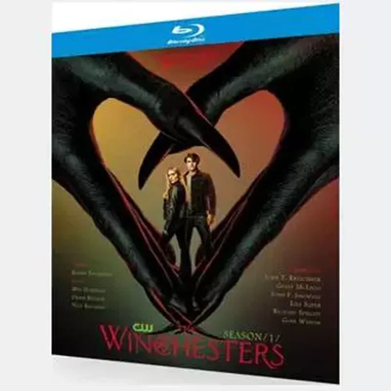 

BD Blu-ray Ultra HD American TV Series The Winchester Family Season 1 2 Disc CD Box Chinese and English Subtitles
