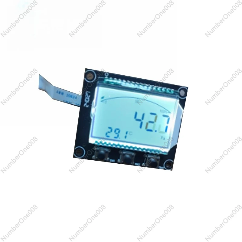 

Модуль передатчика давления ветра, модуль микродатчика перепада давления, выход 4-20 мА с цифровым дисплеем