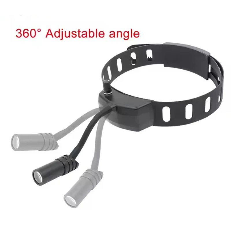 Dental 5W LED Headband head ware Light for Dentist Headlight Medical Rechargeable Lamp Dentistry medical headlamp ENT Surgical