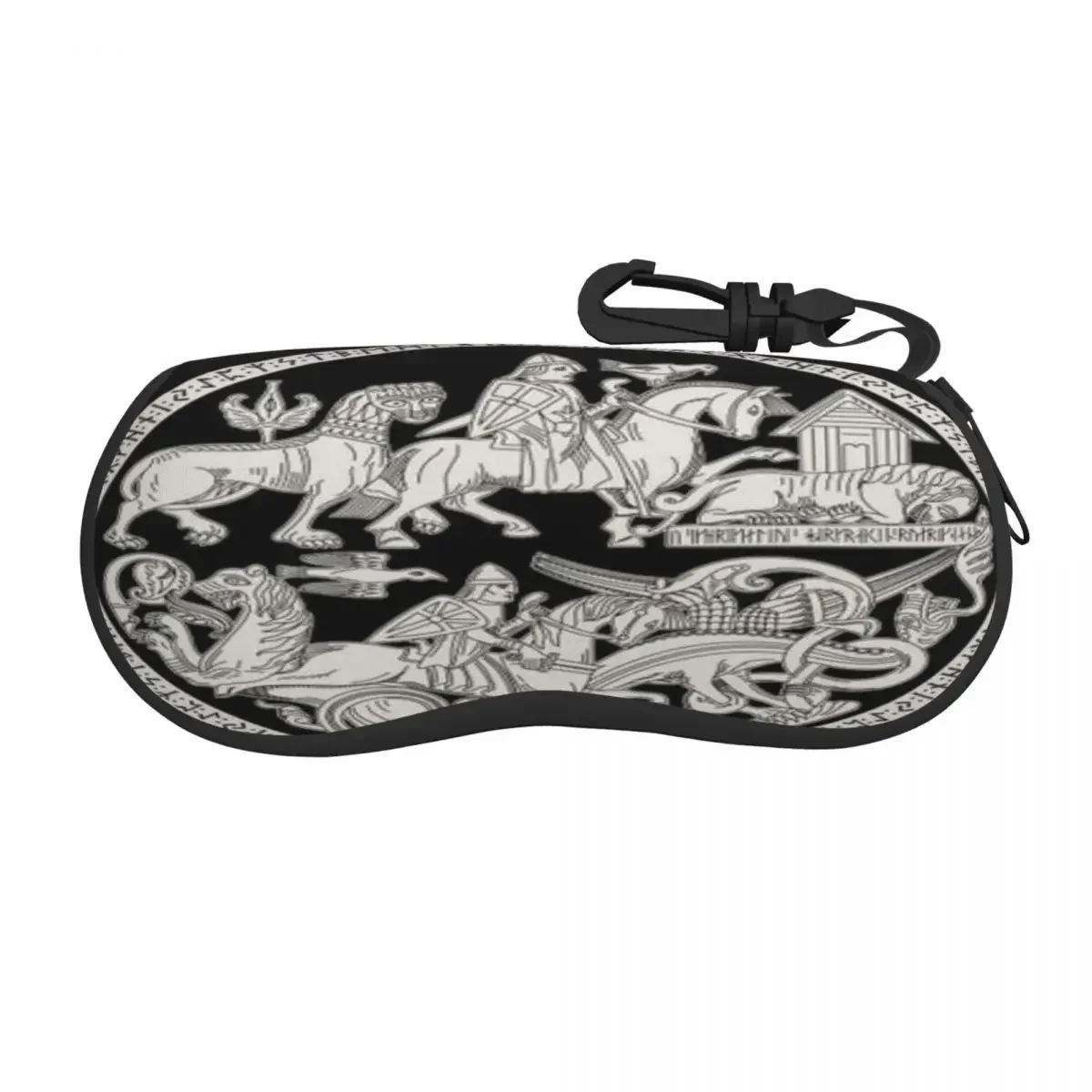 

Glasses Bag Protective Case Riders Fight Mythical Women Men Sunglasses Box Reading Eyeglasses Accessories