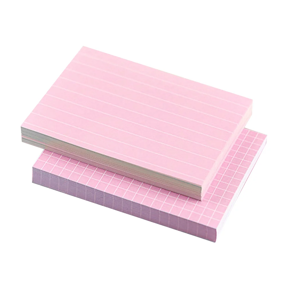 

150 Pcs Writing Index Card Bound Papers Flashcards for Study Pharmacology Office Lined Blank