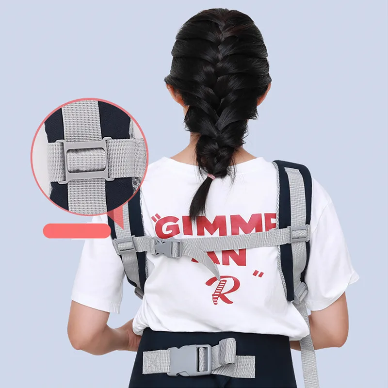 0-48 Months Ergonomic Baby Carrier Backpack With Hip Seat For Newborn Multi-function Infant Sling Wrap Waist Stool Baby Kangaroo