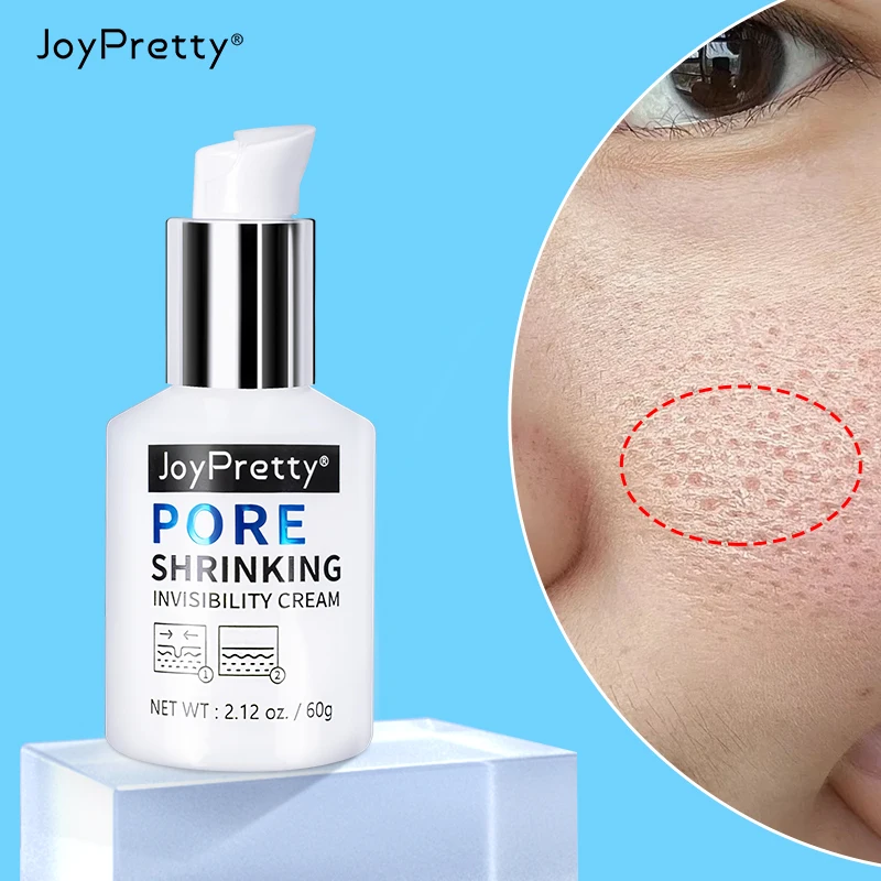 

8D Hyaluronic Acid Pore Shrinking Face Cream Large Pores Blackehead Removal Facial Moisturizing Aging Creams Skin Care JoyPretty