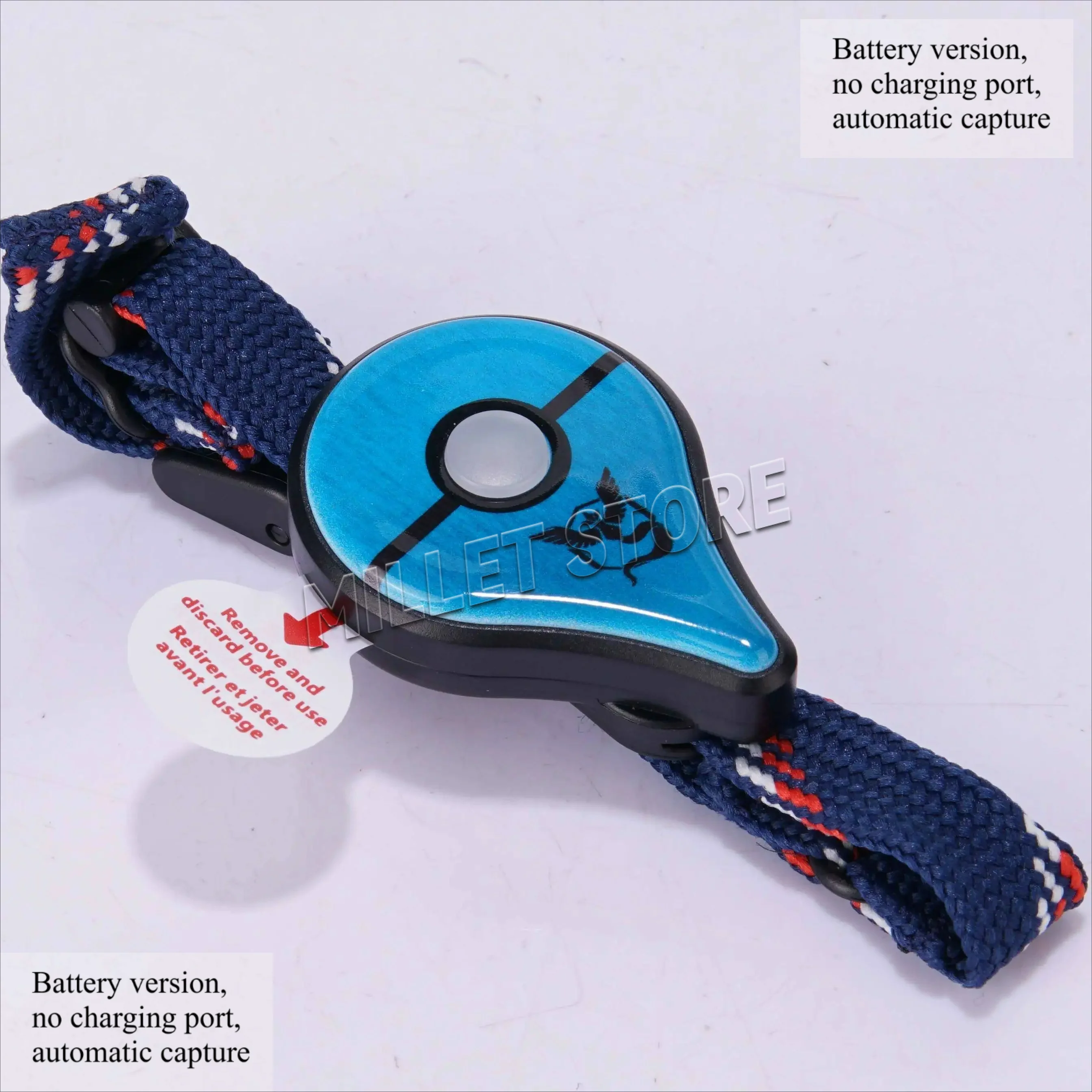 

24-hour delivery Pokémon Go Plus Smart Wristband, Collectible, Stylish & Cool