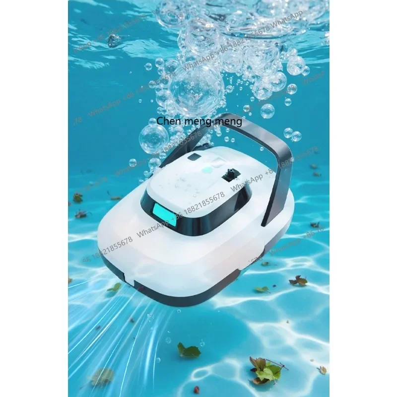 New arrive Automatic sewage suction machine cleaning Vacuum the underwater fish pond at the bottom of the water turtle pond
