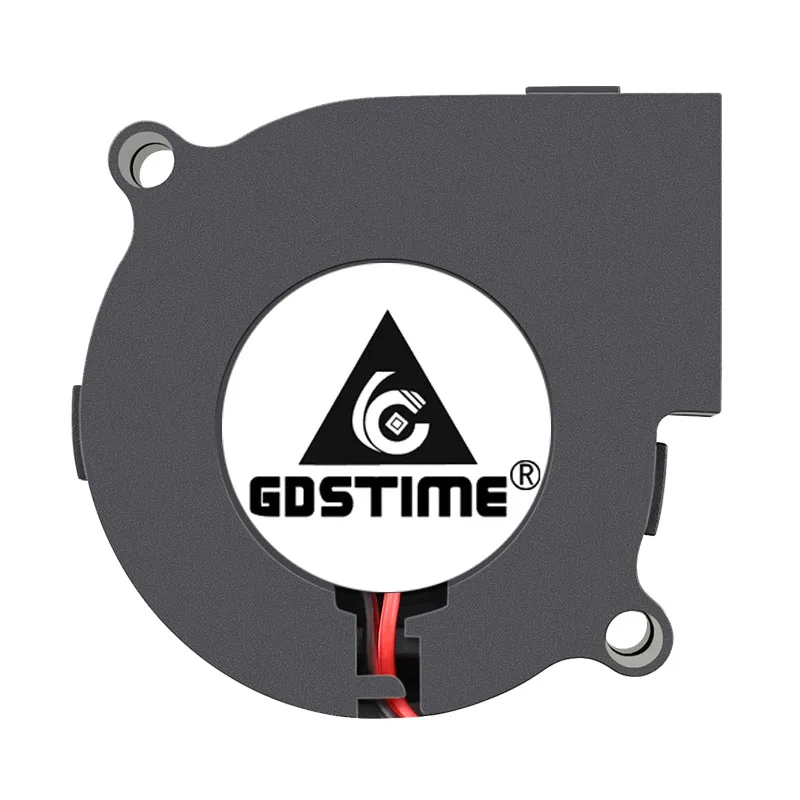 1 قطعة Gdstime 60 مللي متر DC التبريد الطرد المركزي منفاخ مروحة 60x28 مللي متر 12V 24V فرش 6028 6 سنتيمتر المزدوج الكرة كم الحرارة بالوعة المبرد