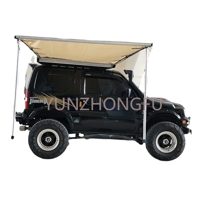 Overlanding 4x4 accessories car awning off road roof top tent side tent for outdoor activities