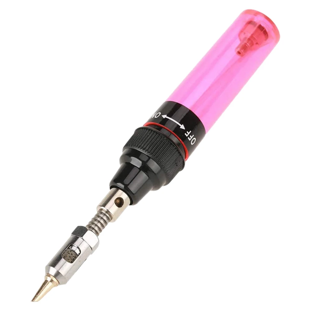 

A70P Wireless Gas Soldering Iron Portable Heating Tool, Butane Soldering Iron Electric Torch Torch Welding Tool