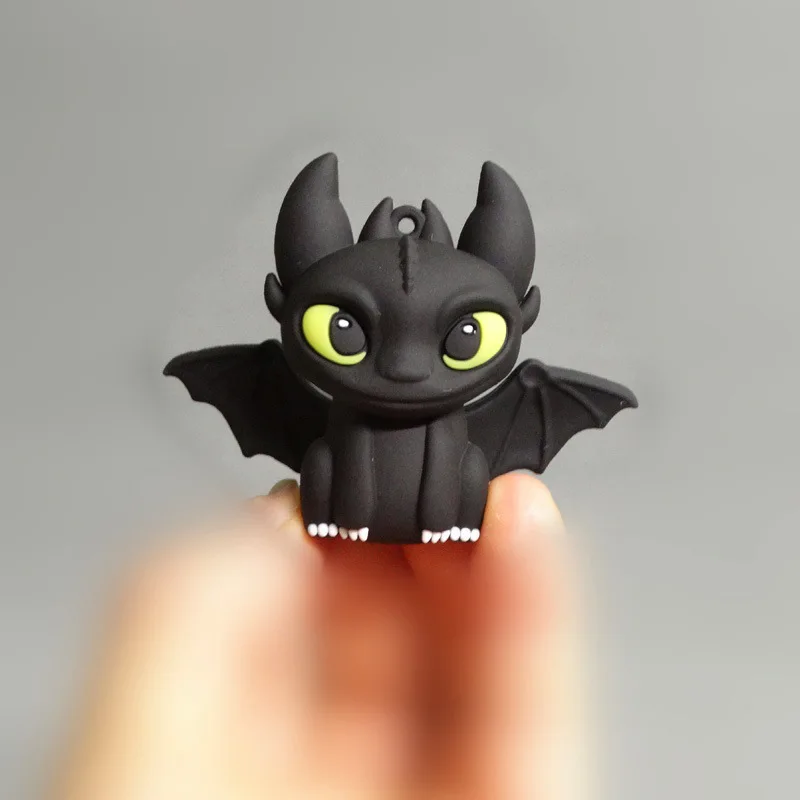 Cartoon How To Train Your Dragon Toothless Night Fury Decor Kolekcjonerskie figurki akcji Min iGK Model Kids Friends Toys Xmas Gift