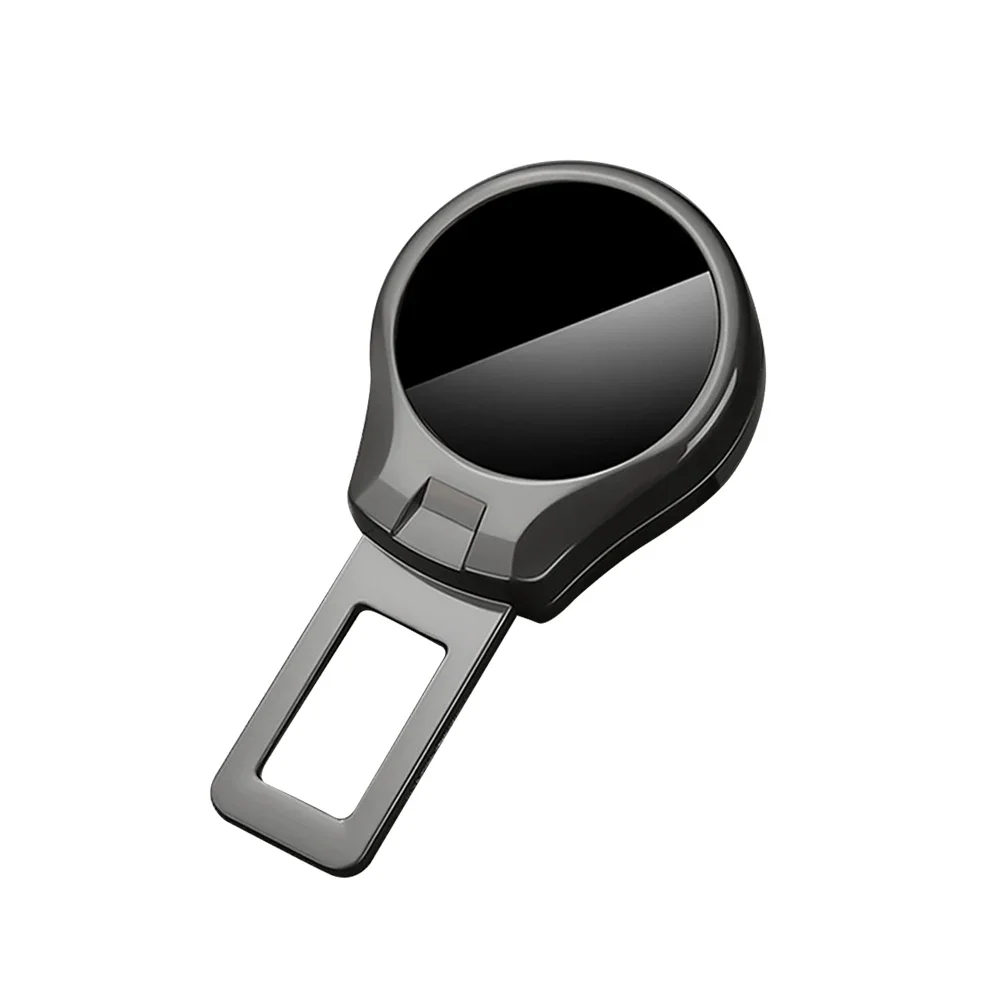 1/2 Stück Autositzgurt-Clip-Verlängerung, Sicherheits-Sitzgurt-Schloss, Schnalle, Stecker, dicker Einsatz, Buchse, Verlängerung, Sicherheitsschnalle für BMW Toyota – Detail 4
