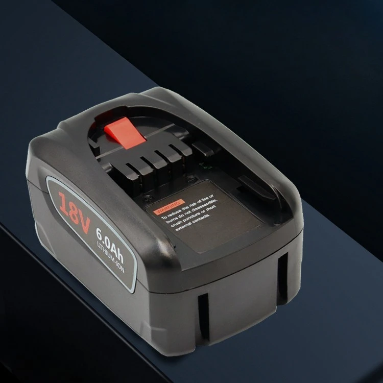 

6000Ah Battery Suitable for BOSCH Green Power Tool Vacuum Cleaner 18V Lithium Battery Psr18li-24ah Hand Drill