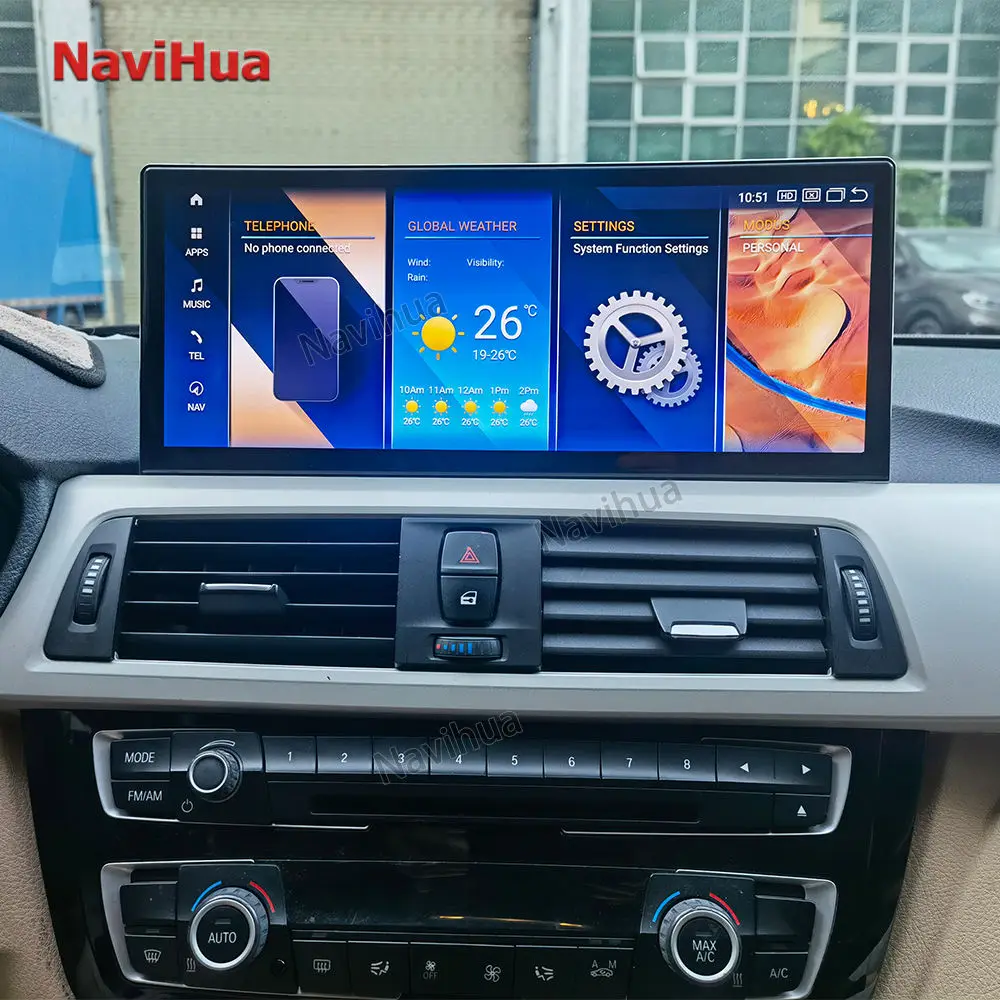 

Android 13 For BMW 3 Series F30 NBT EVo System multimedia Audio Video Player GPS Navigation Car Stereo Touch Screen