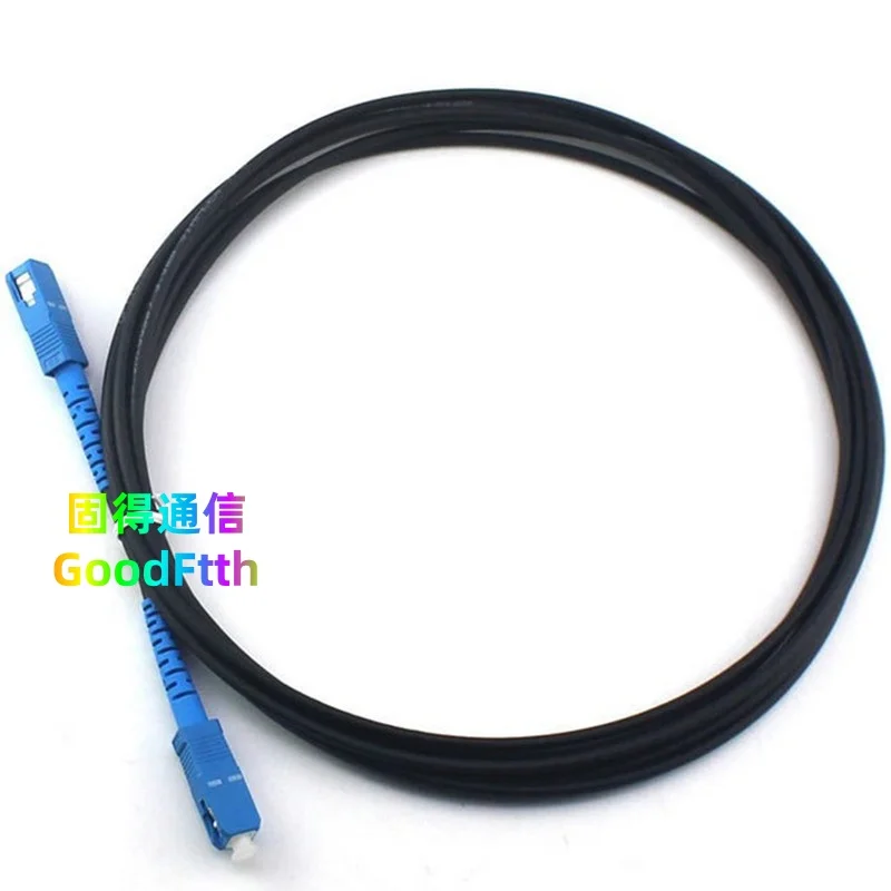 

Armoured Tactical Patch Cord SC-SC UPC SM 1C Simplex 30m 35m 40m 45m 50m 60m 80m 100m 150m 200m TPU GoodFtth