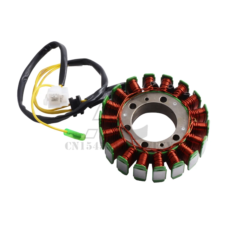 

Motorcycle CF250 coil spring wind water cooled CH250 coil 18 pole 172 beach car ATV250 magneto stator