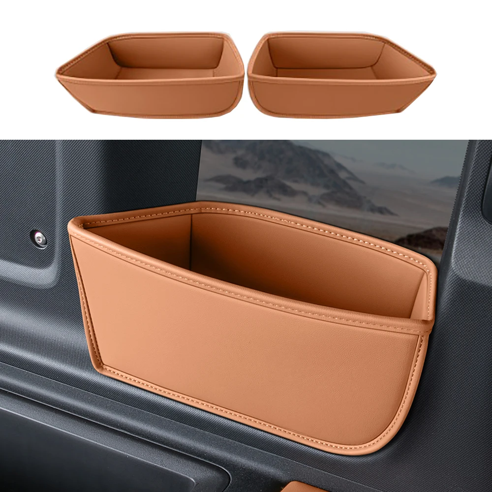 

Car Second Row Side Window Storage Compartment Fit for CHERY ICAR V27 2025 2026 Car Storage Box Interior Modified Accessories