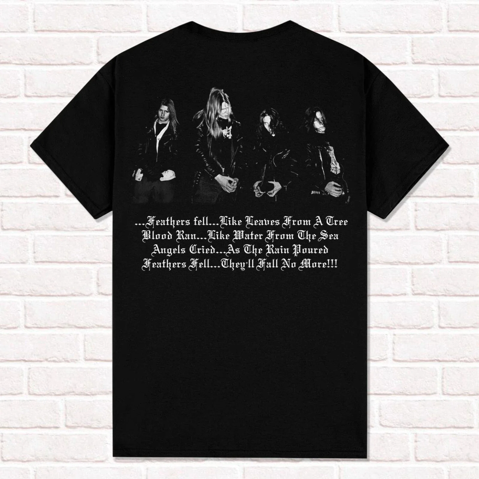 تي شيرت Le Passé Est Vivant D' Anatomie Des Premiteres Farces Melody تي شيرت D'mente Noir Pour Hommes Et Femmes Imprimé En Coton #3