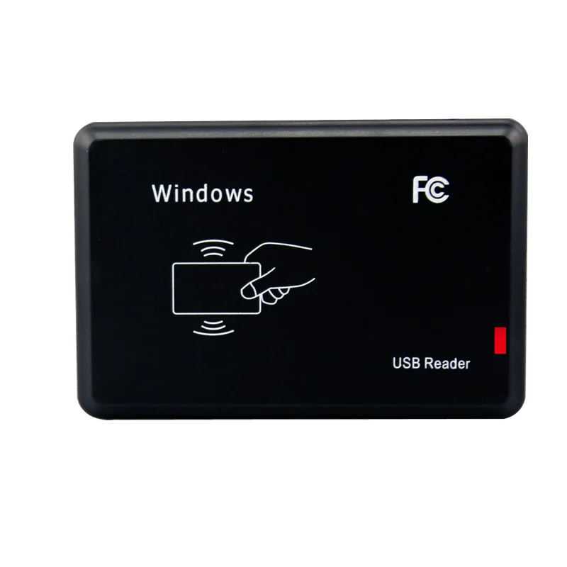 Lecteur de carte intelligente Rfid 125Khz, Interface USB R20D pour le contrôle d'accès, 125KHZ