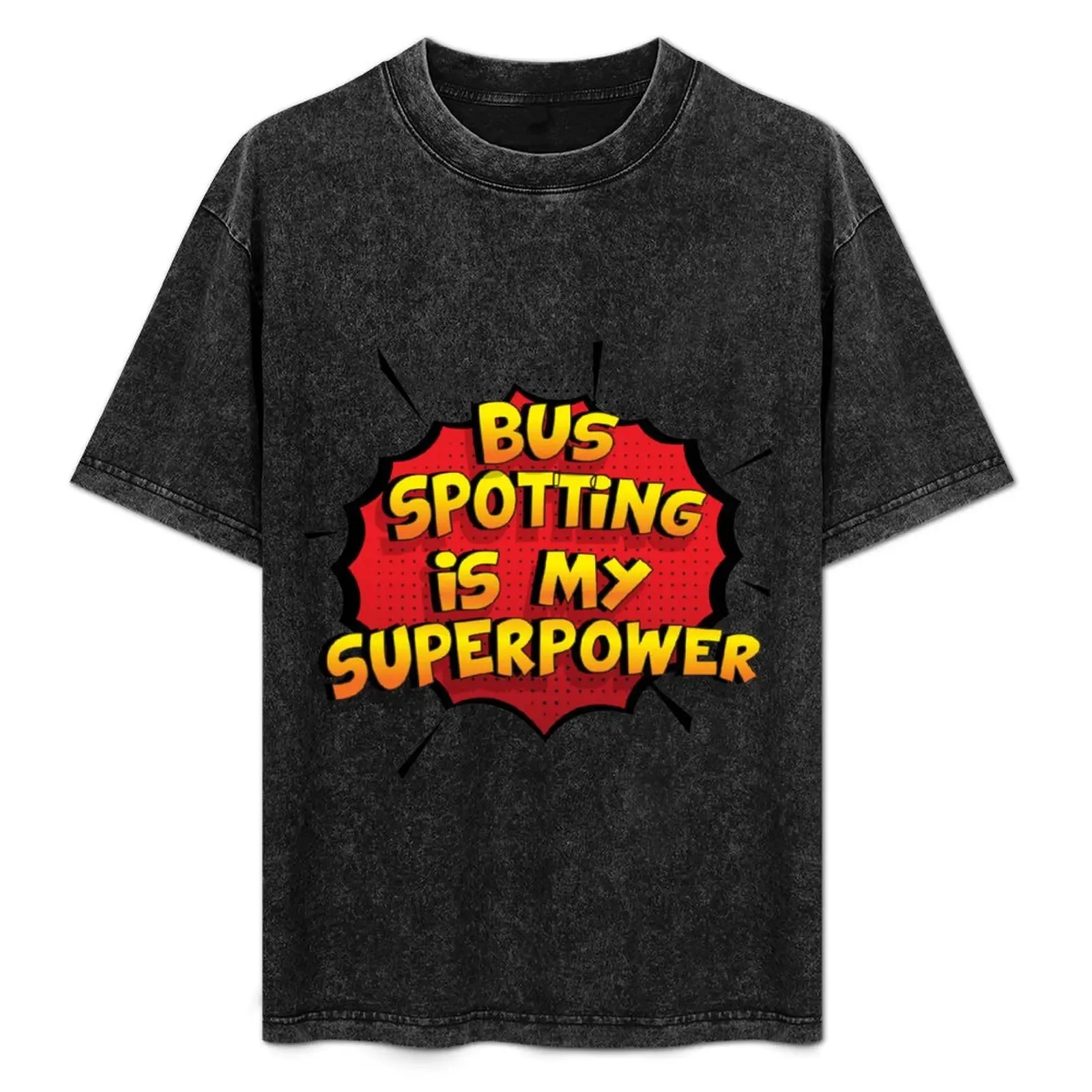 

Bus Spotting is my Superpower Funny Design Bus Spotting Gift T-Shirt Personalized t-shirt tops topping mens fashion