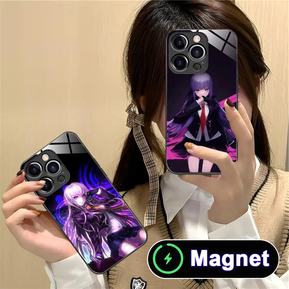 

Danganronpa Kyoko Kirigiri Phone Case for iPhone 17 16 15 14 13 12 11 Air Pro Max Plus Mini Glass MagSafe Cover