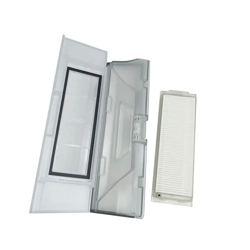 ABJI-Dust Box With Filter For Mi Robot Vacuum Mop 2 Pro MJST1S Dust Bin Box Container Vacuum Cleaner Accessories