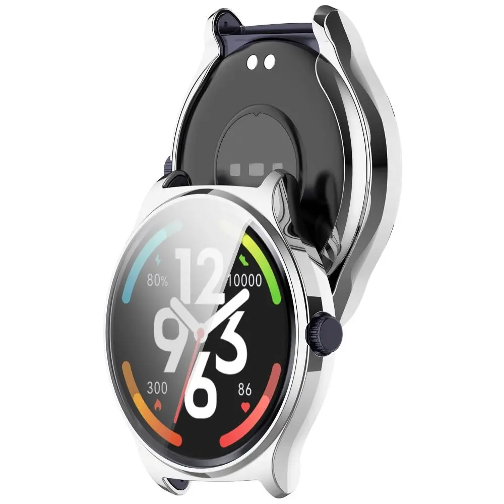 TPU Protective Cover New Smart Watch Full Cover Case Cover Shell Accessories Screen Protector for HayLou Solar Lite