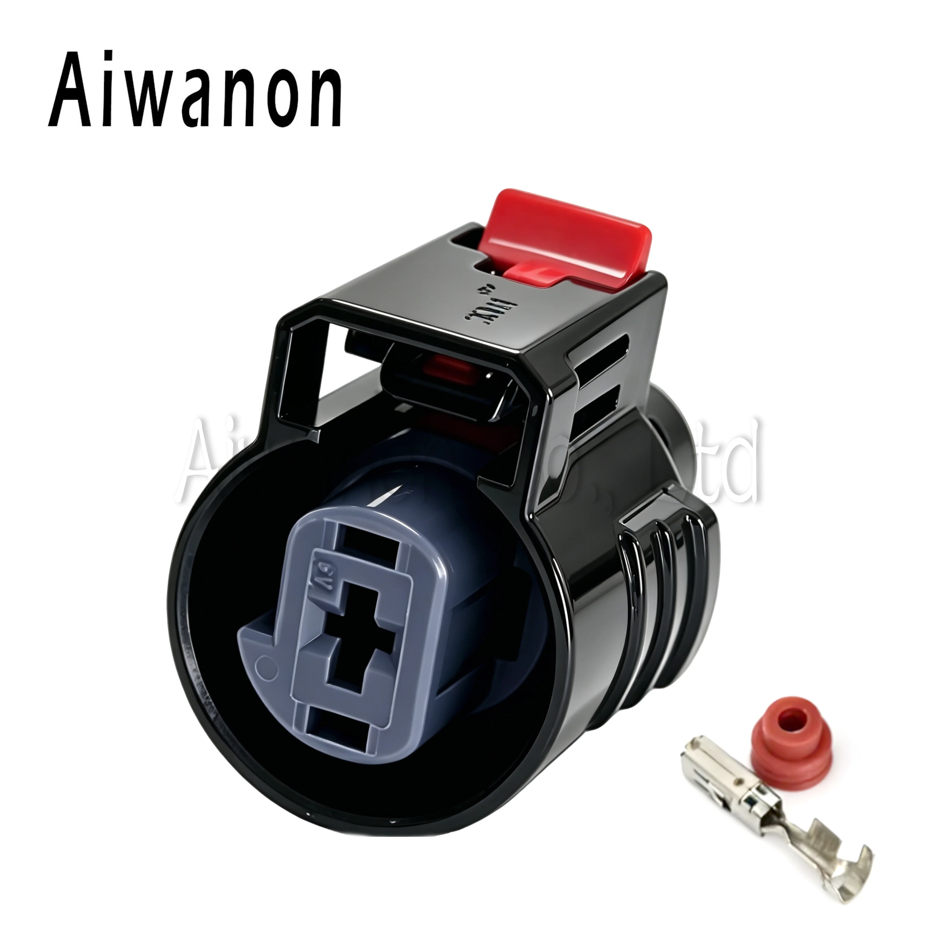 

1 Set 1 Pin 2098198-5 Auto Engines Ignition Starter Electrical Connectors Waterproof Female Wire Harness Plug For 19300471