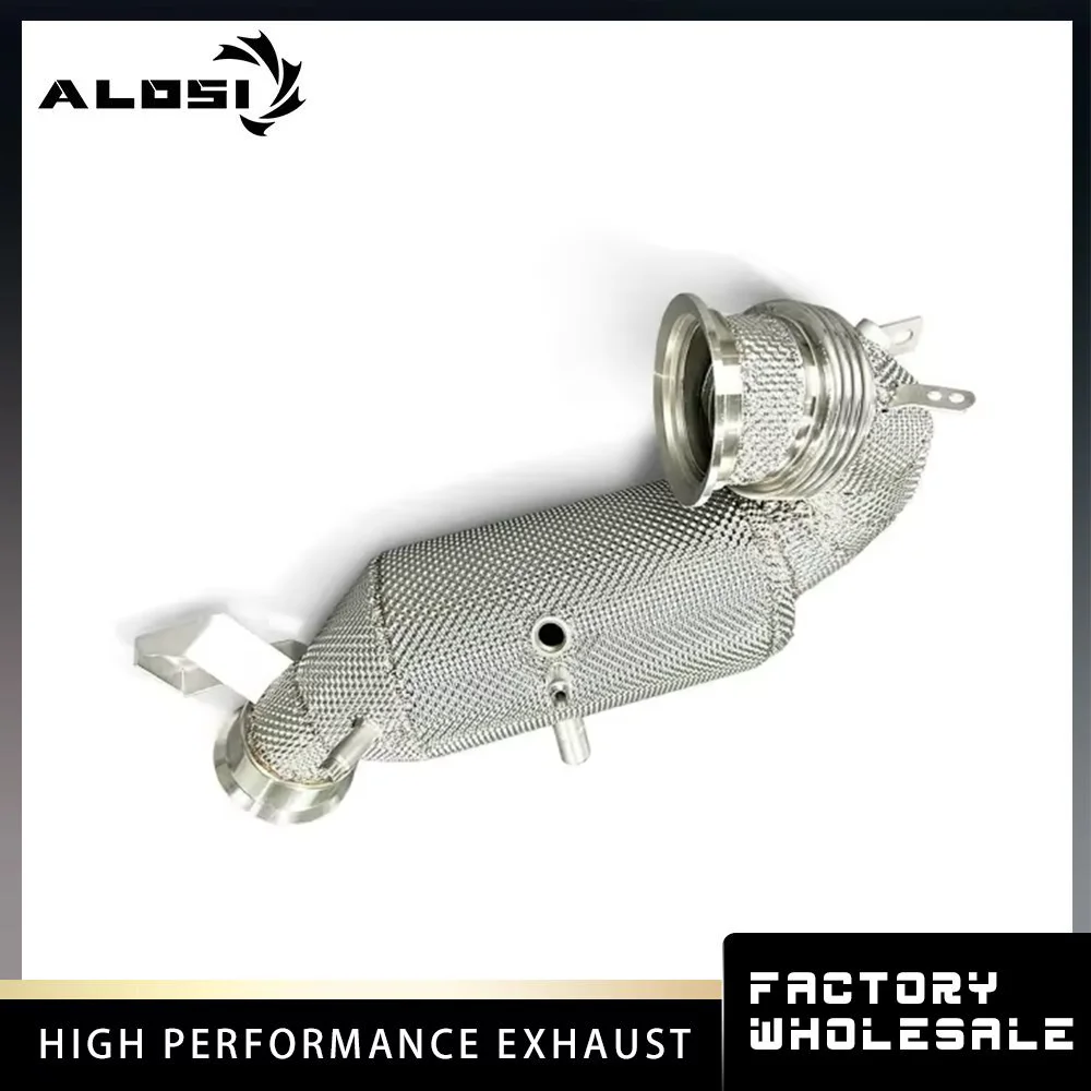 

For Mercedes-Benz AMG GT53/GLE53/E53 3.0T 2020-2023 Downpipe High Performance Exhaust Modified Racing Performance