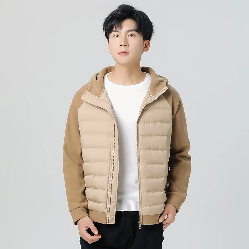 

Winter New Outdoor High-quality Sports and Leisure Men's Women's Lightweight Down Jackets Comfortable and Trendy Warm Jackets