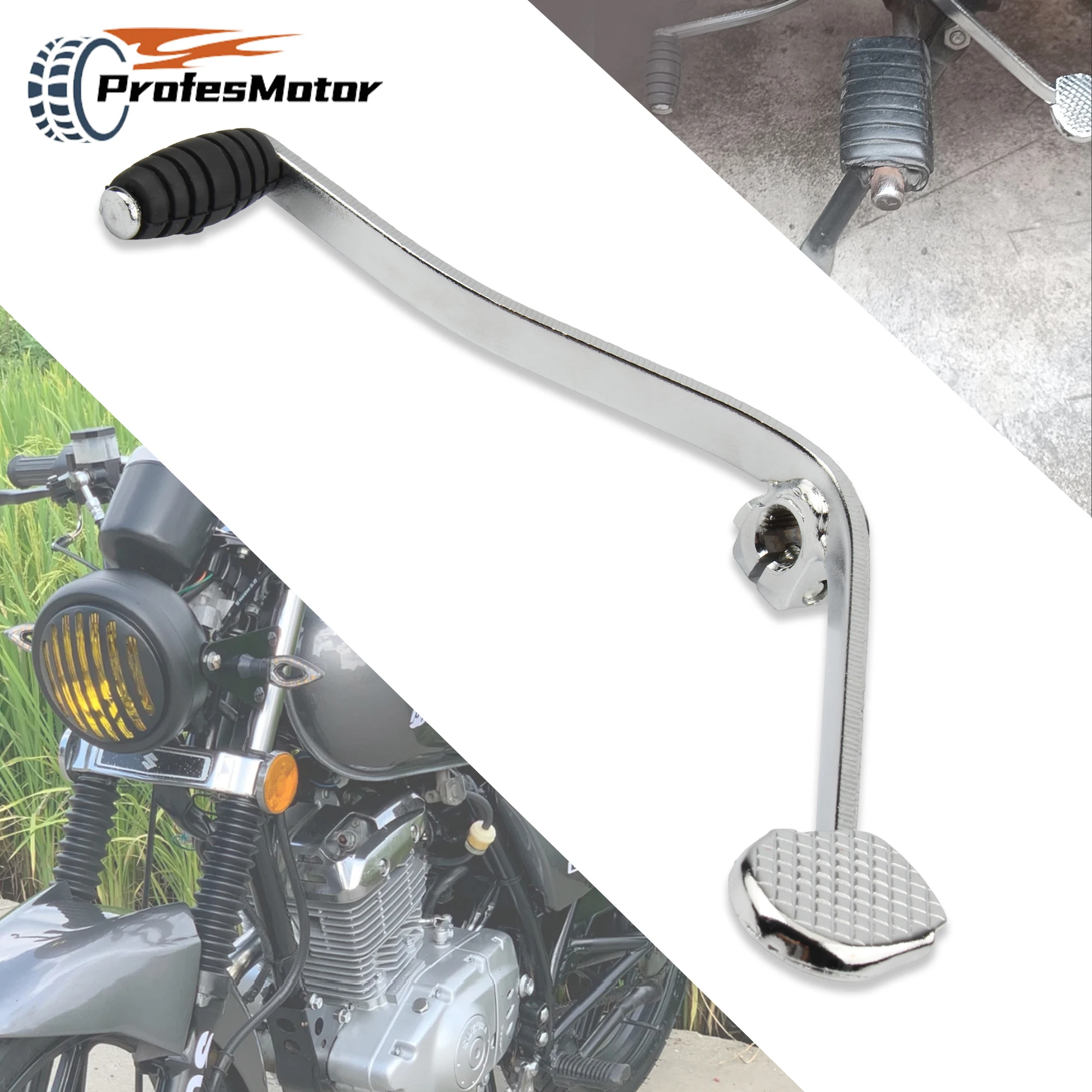 

For YAMAHA Motorcycle 27MM Bidirectional Gear Lever YBR125 YBR YB YP 125 YB125Z Motocross DirtBike Universal Modification Parts