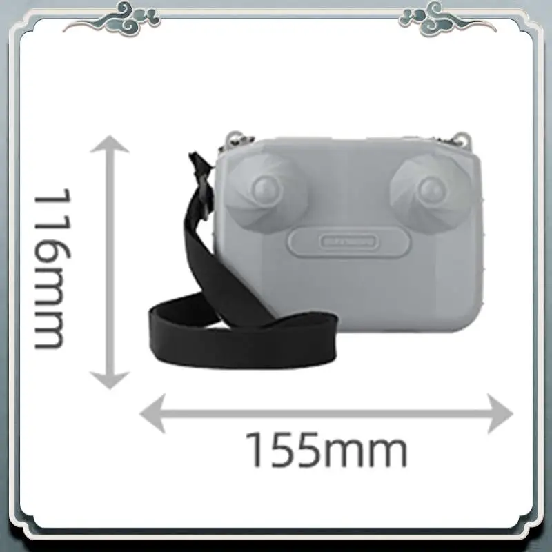 Premium 2-In-1 Controller Protector & Sun Hood Cover Forrc-N3/2/1 Remote Control Storage Box