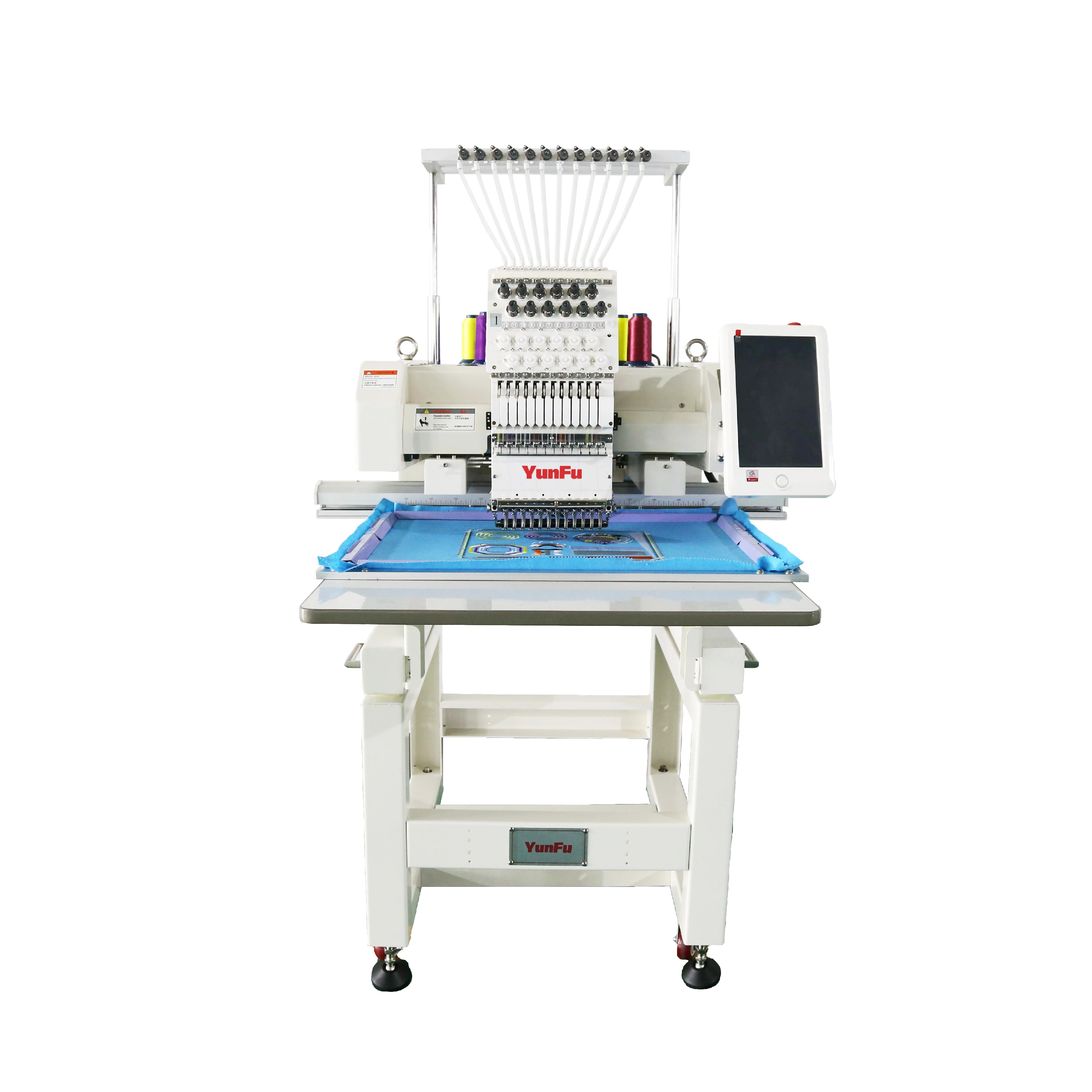 High-Speed PE 700 Commercial Computerized Embroidery Machine Appropriate for Home Use  for Wholesale